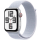 Smartwatch Apple Watch SE 2 44/Srebrne Aluminum/Błękitny Pasek LTE